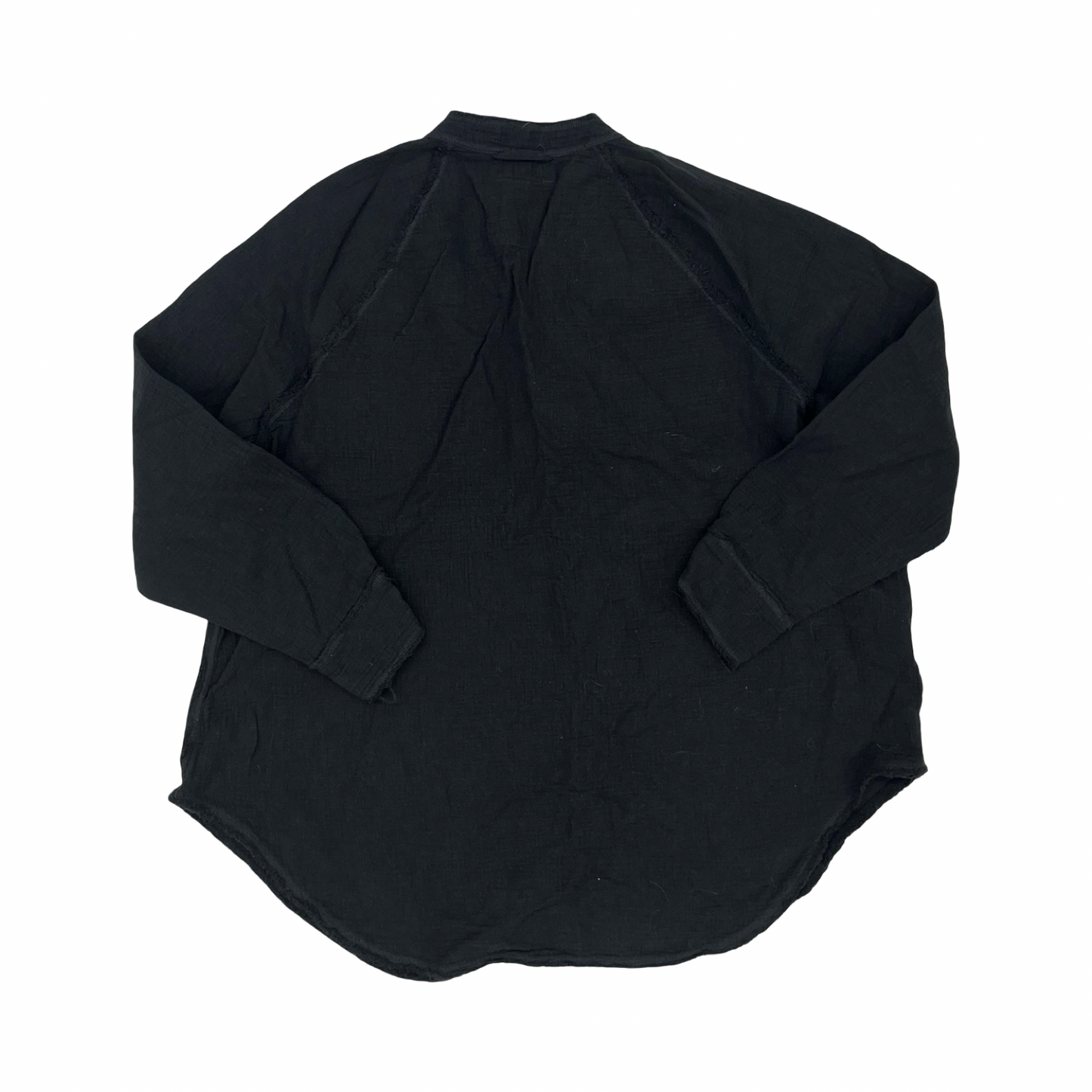 Top Ls By Aerie In Black, Size:L