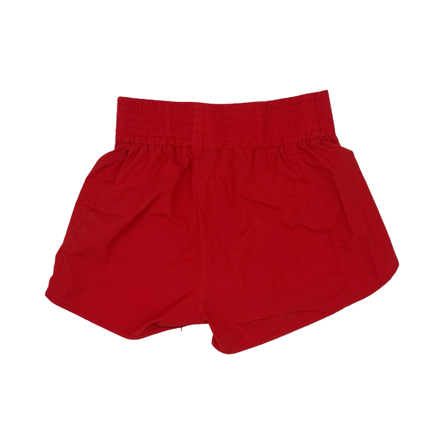 Athletic Shorts By Clothes Mentor In Red, Size:L