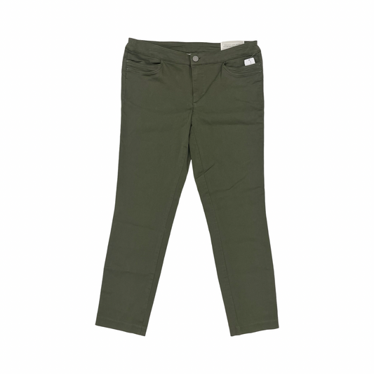 Pants Other By Cj Banks In Green, Size:12