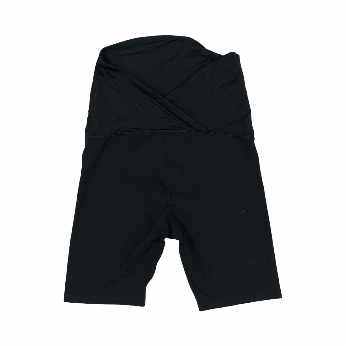 Mat Shorts By Isabel Maternity In Black, Size:L