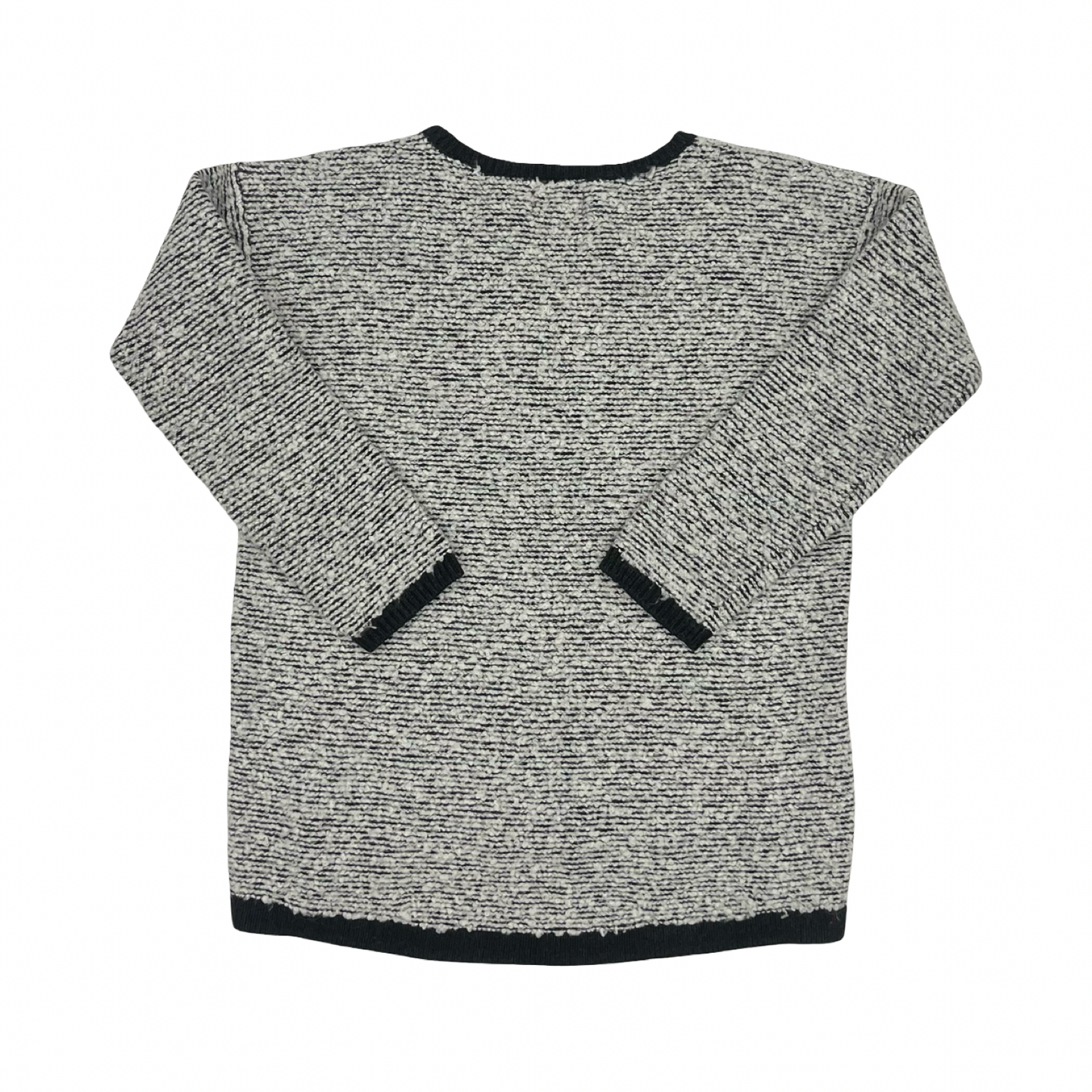 Sweater By Lou And Grey In Cream & Grey, Size:M