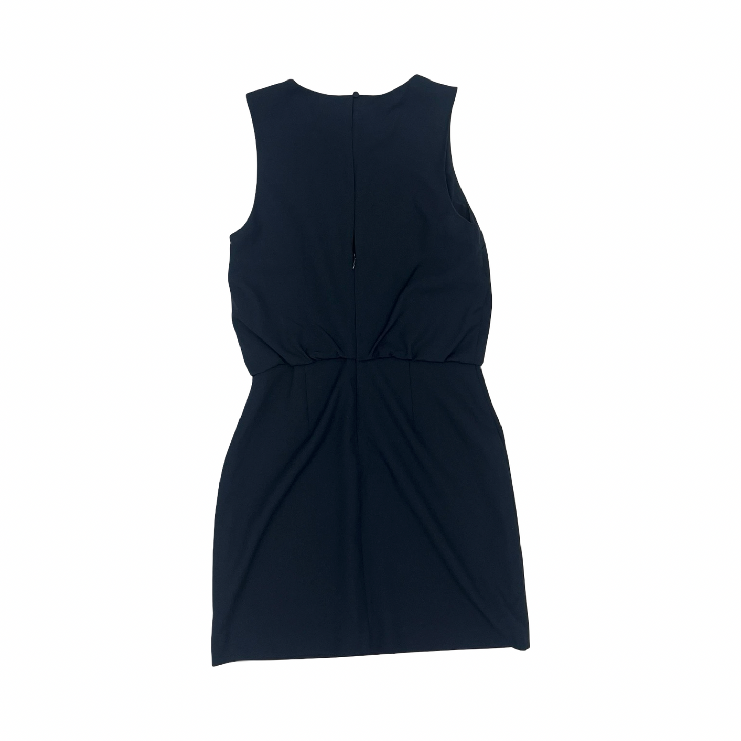 Dress Work By Banana Republic In Navy, Size:2P