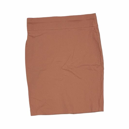 Skirt Midi By Maurices In Pink, Size:1X