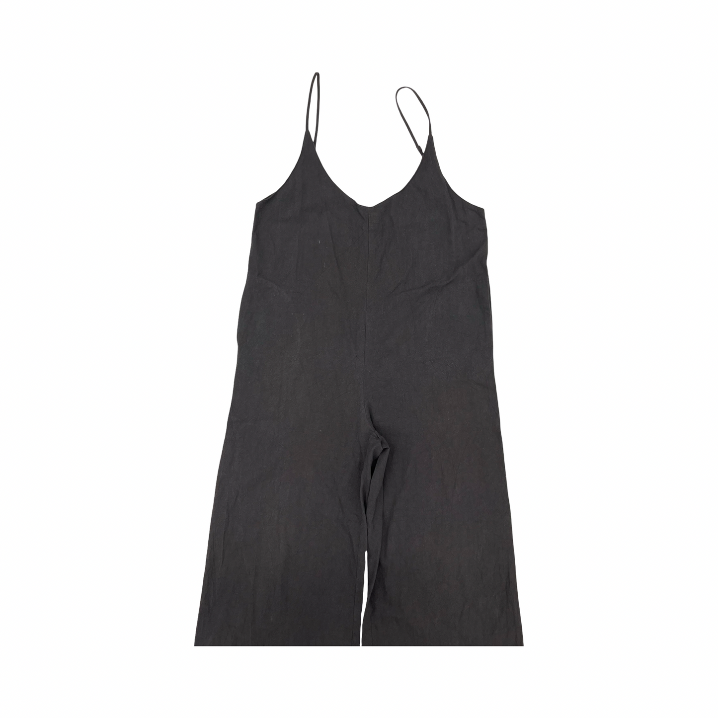 Jumpsuit By Clothes Mentor In Grey, Size:L