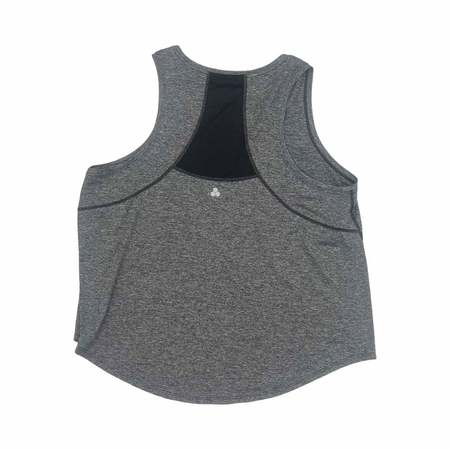 Athletic Tank Top By Tek Gear In Grey, Size:1X