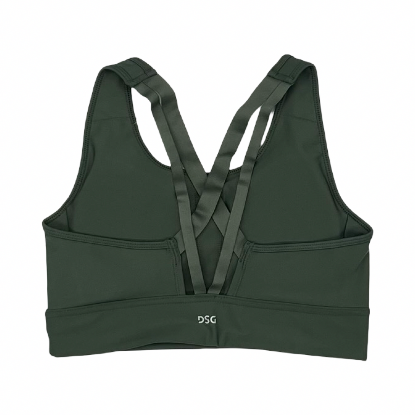 Athletic Bra By Clothes Mentor In Green, Size:M