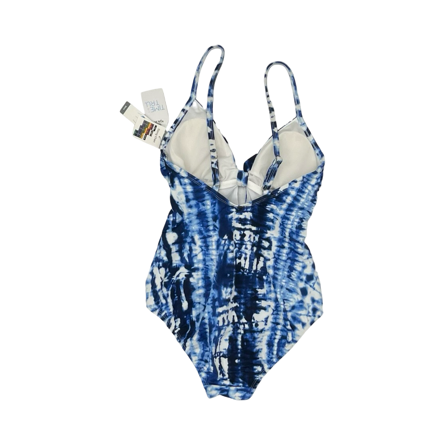 Swimsuit By Time And Tru In Blue & White, Size:S