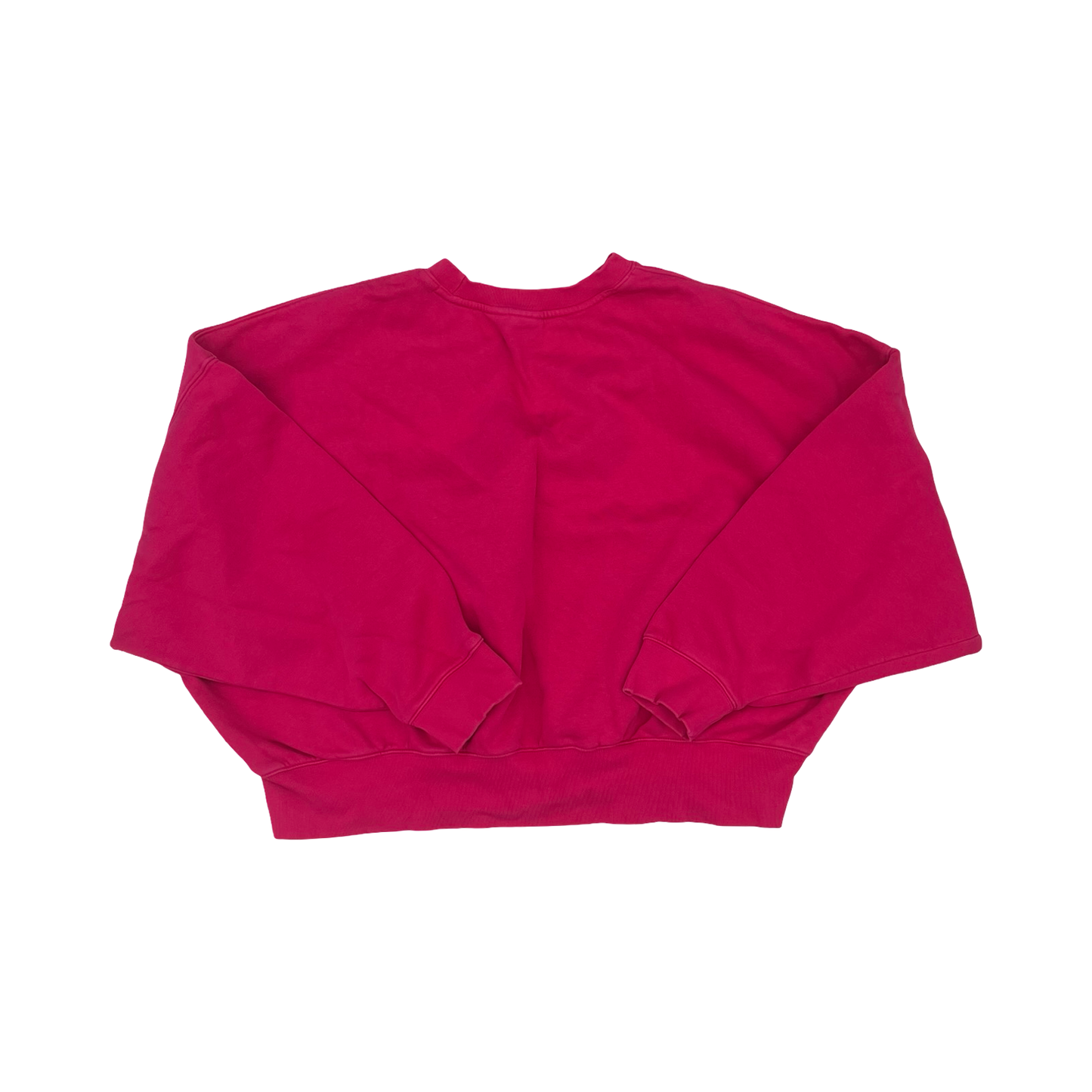 Athletic Sweatshirt Crewneck By Adidas In Pink, Size:Xl