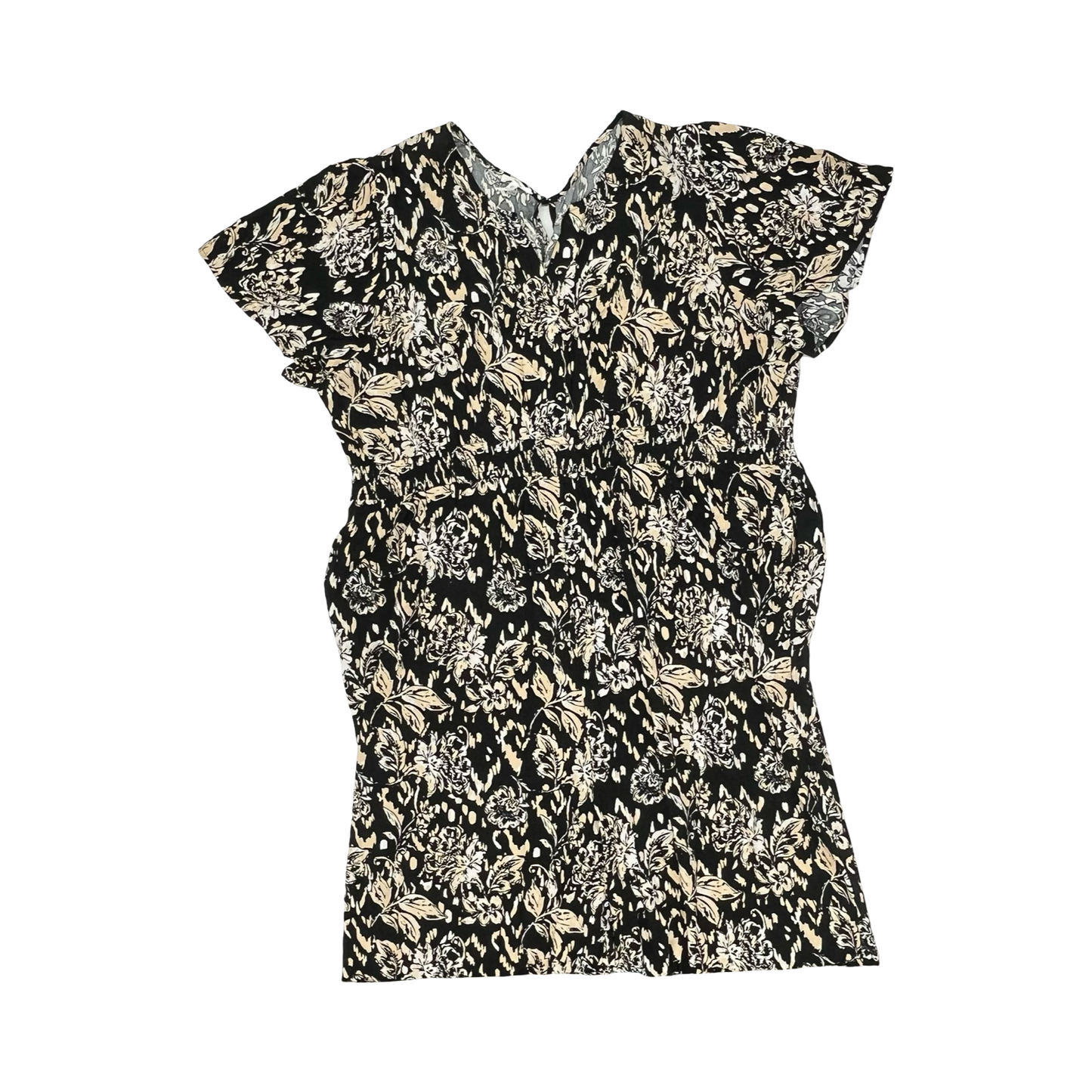 Jumpsuit By Maurices In Black & Brown, Size:4X