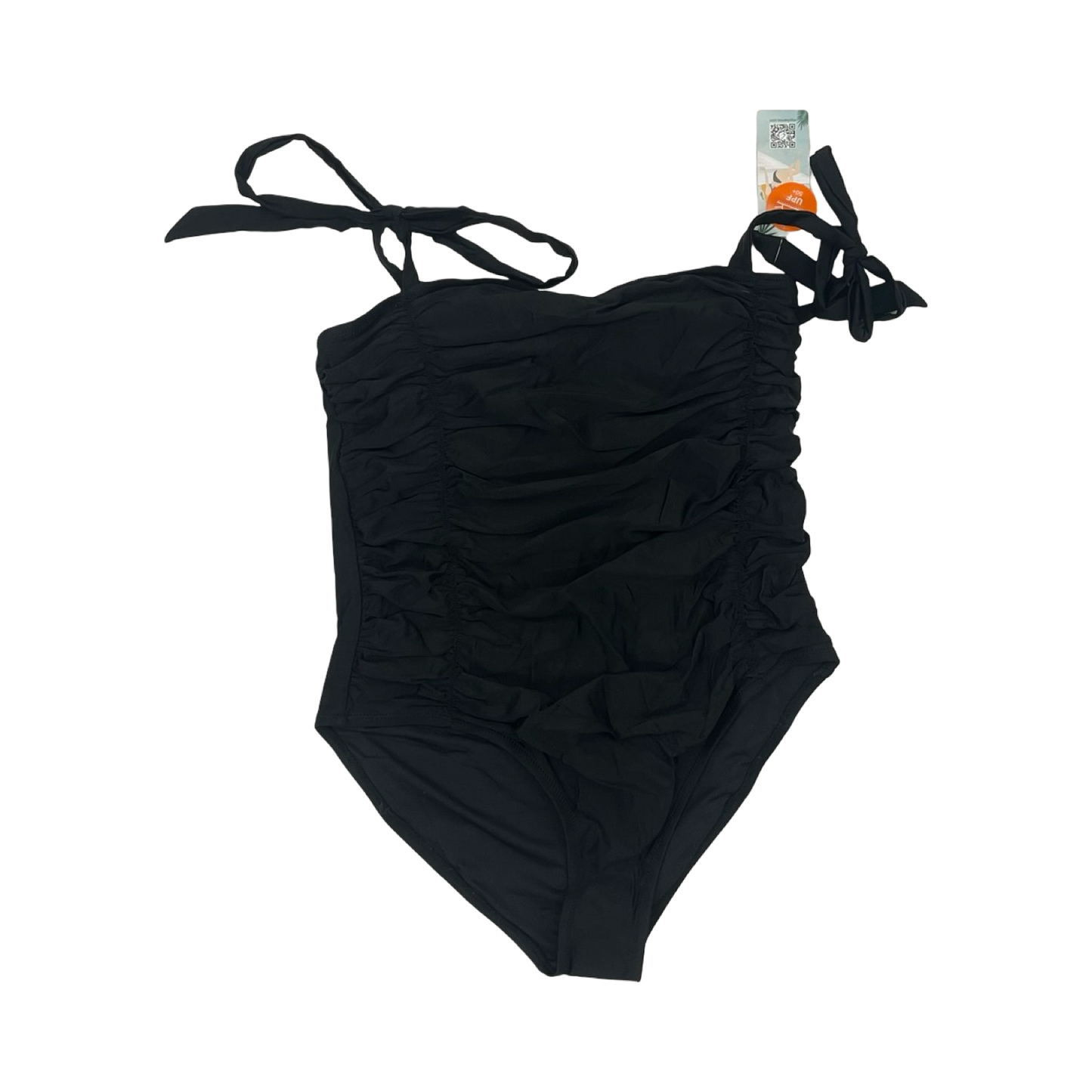 Swimsuit By Clothes Mentor In Black, Size:L