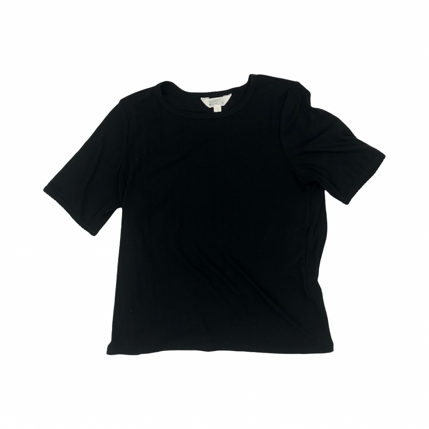 Top Ss By Market & Spruce In Black, Size:L