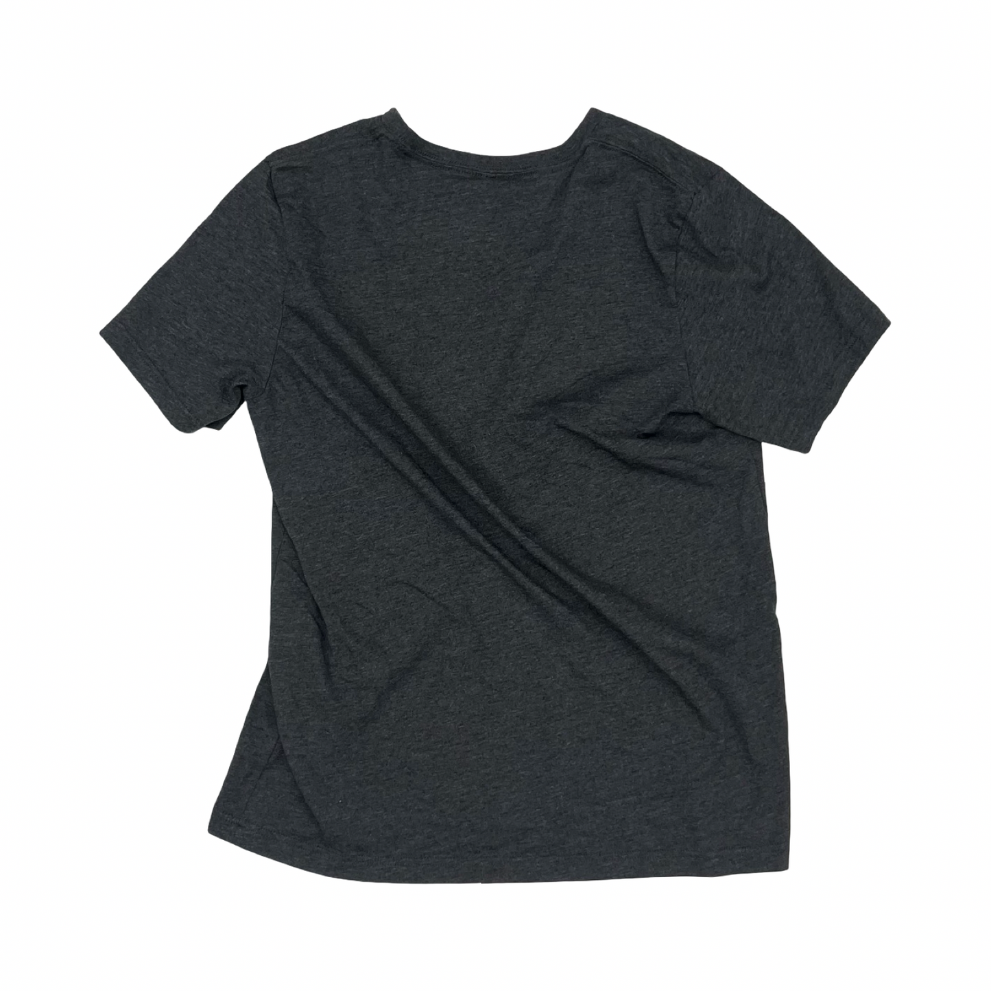 Top Ss By Clothes Mentor In Grey, Size:M