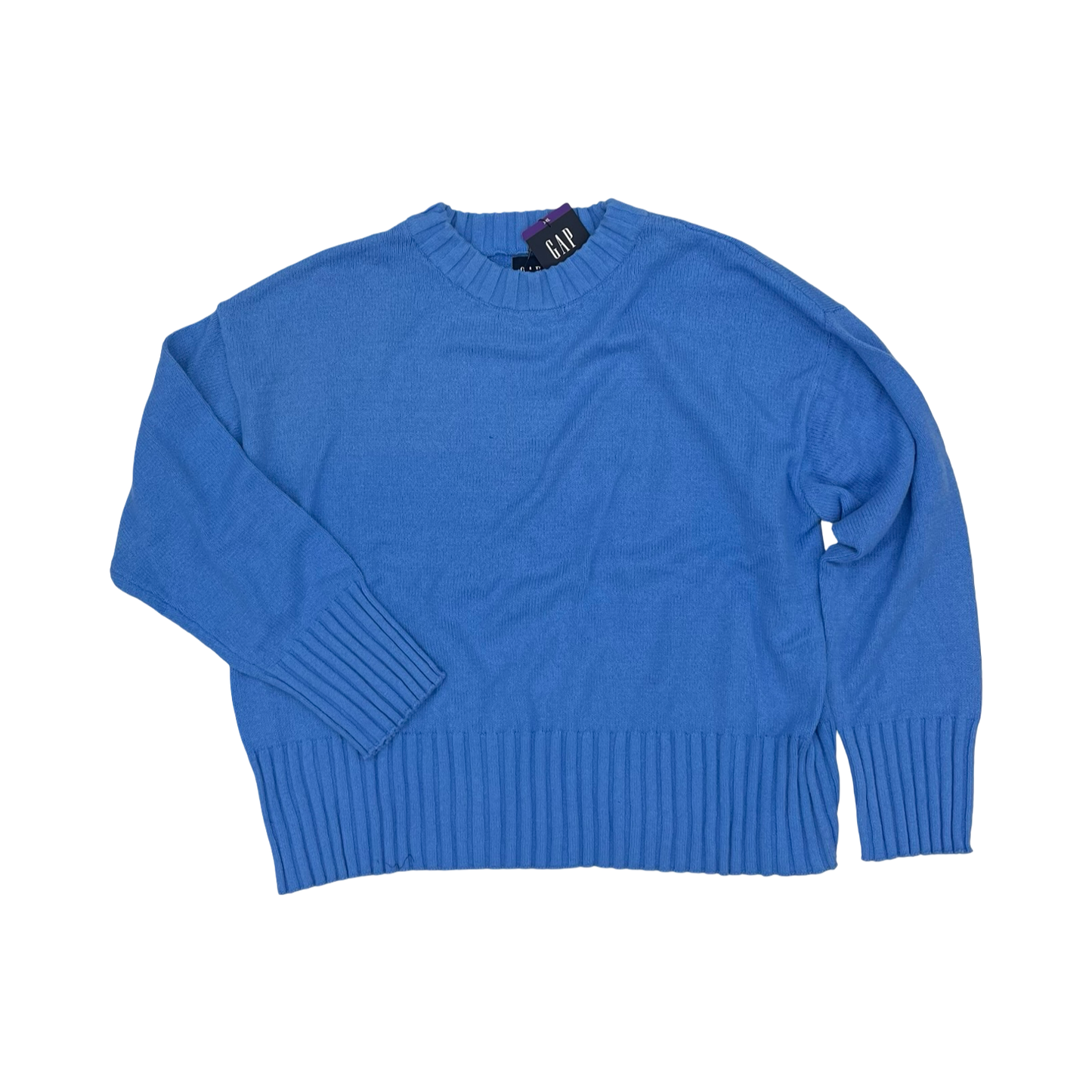 Sweater By Gap In Blue, Size:Xxl