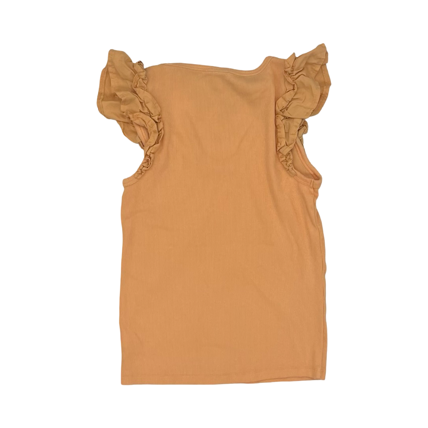 Top Sleeveless By Old Navy In Orange, Size:M
