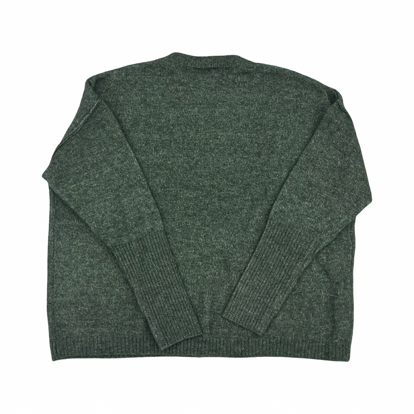 Sweater By Clothes Mentor In Green, Size:Xl