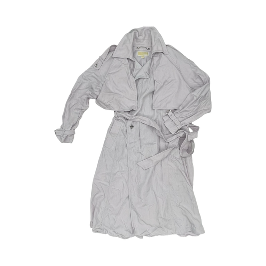 Coat Designer By Michael Kors In Purple, Size:Xl
