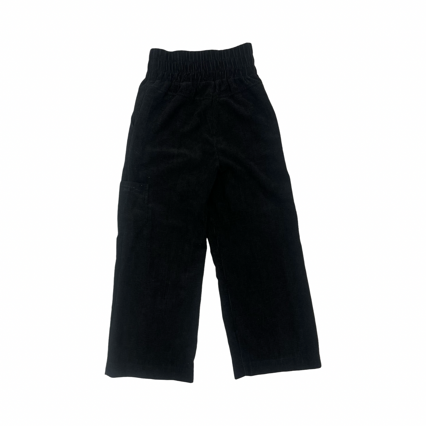 Pants Corduroy By New In In Black, Size:M