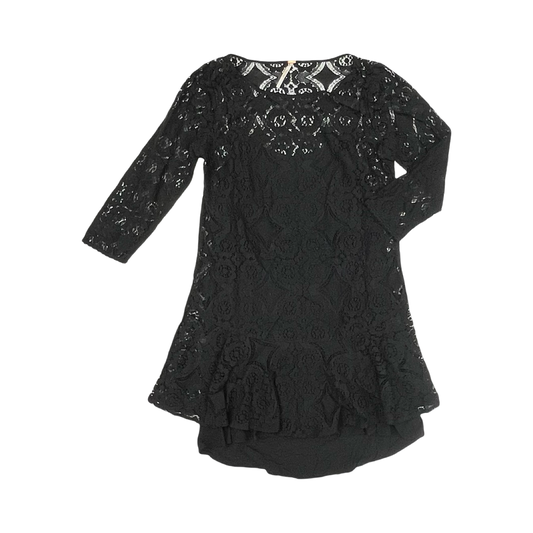 Dress Party Short By Free People In Black, Size:6