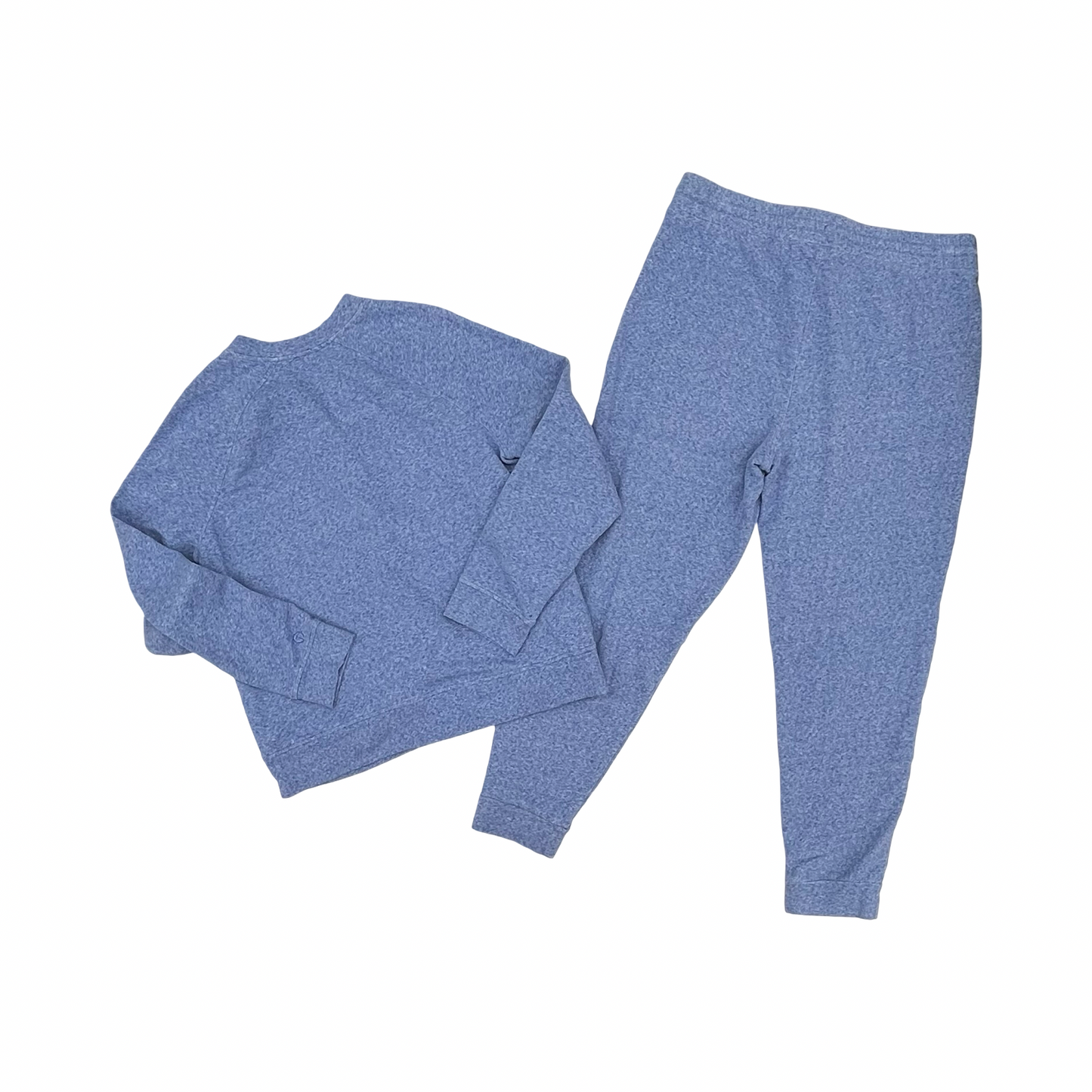 Lounge Set Pants By Talbots In Blue, Size:L