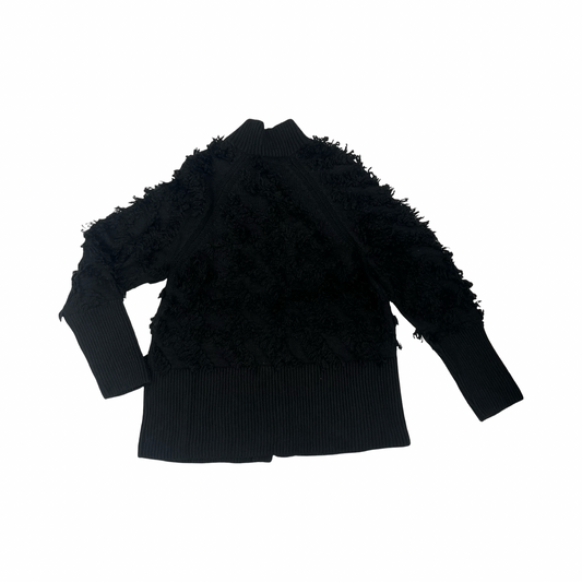 Sweater Cardigan By J. Jill In Black, Size:Xs