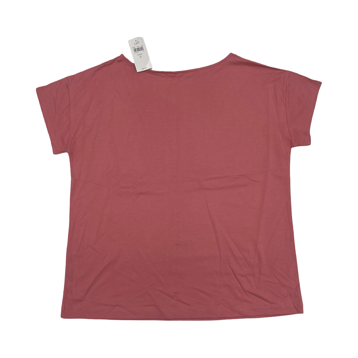 Top Ss Basic By J. Jill In Pink, Size:S