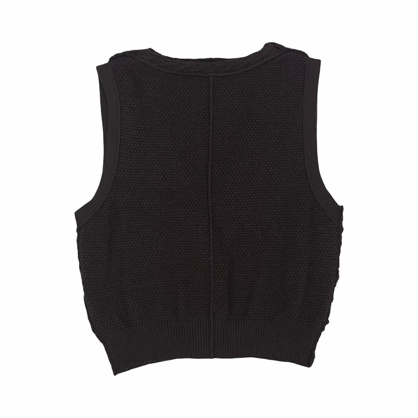 Vest Sweater By Free People In Brown, Size:S