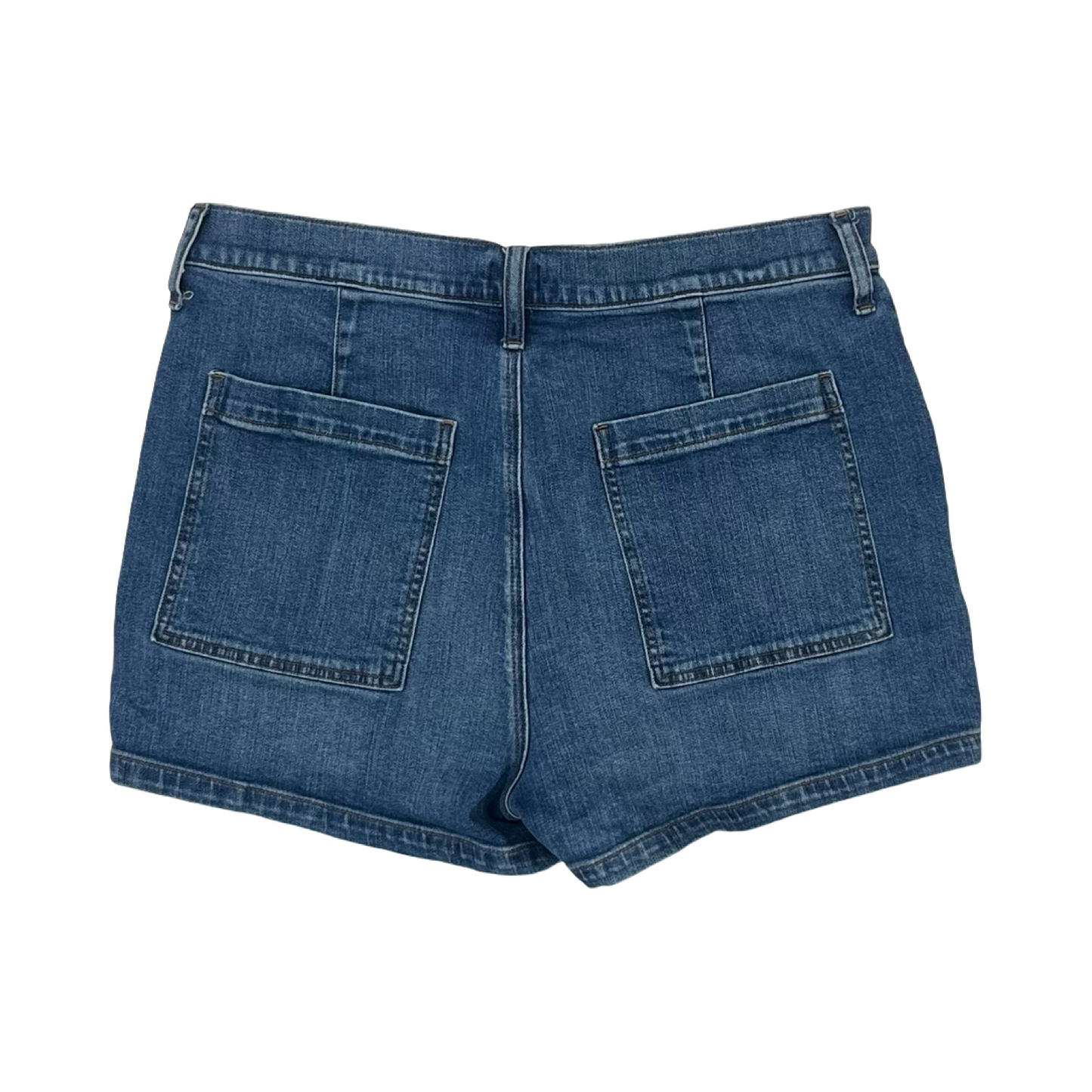 Shorts By J. Crew In Blue Denim, Size:12