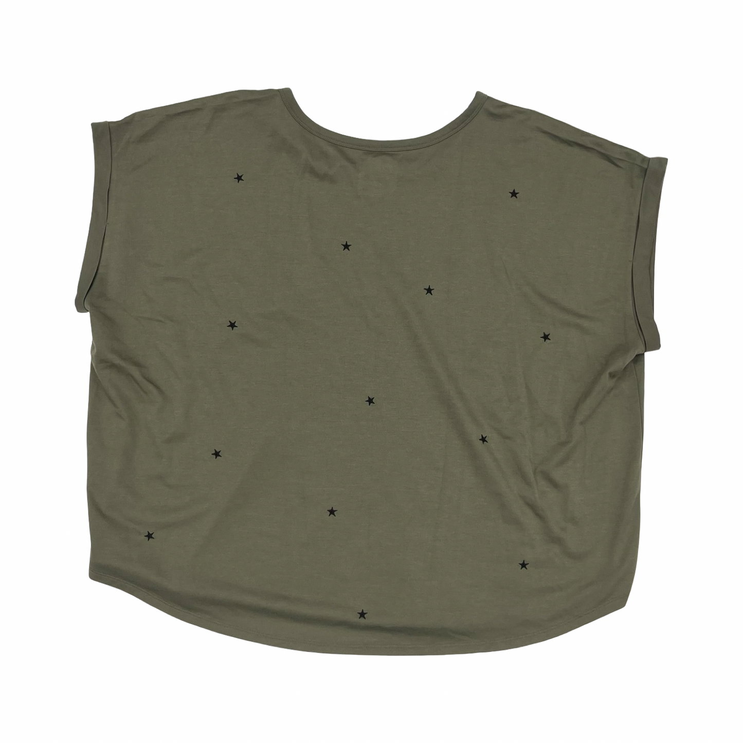 Top Ss By Maurices In Green, Size:3X
