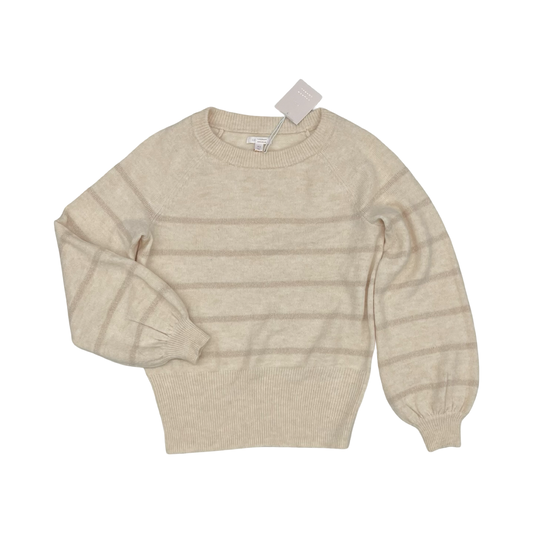 Sweater By Lc Lauren Conrad In Tan, Size:Xs