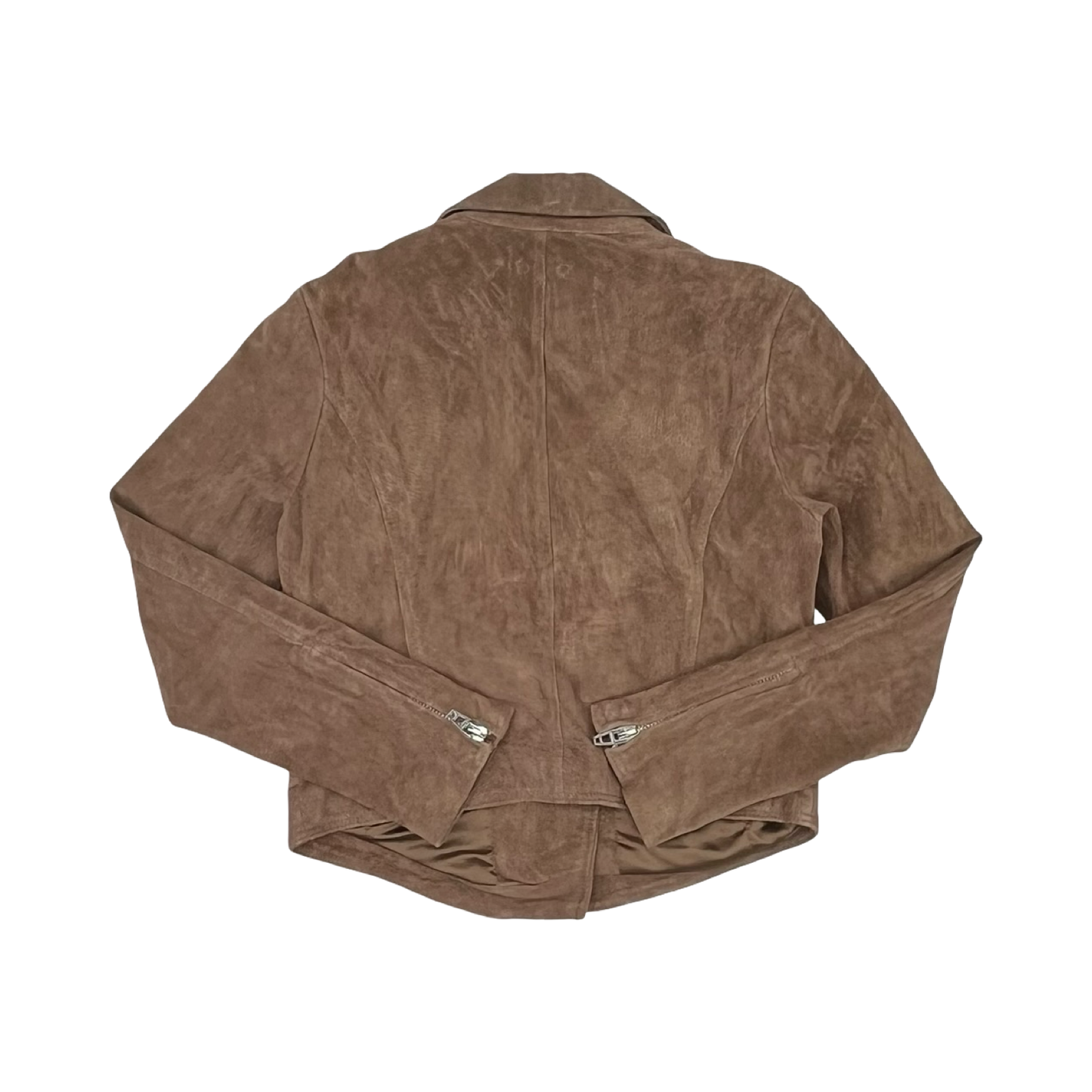 Jacket Moto Leather By Blanknyc In Brown, Size:M