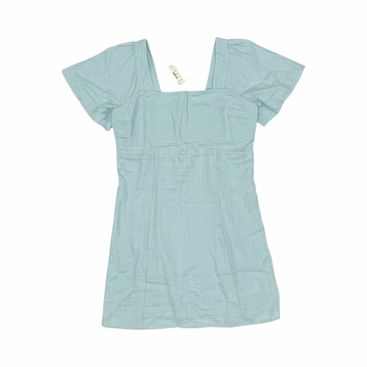 Dress Casual Short By Madewell In Blue, Size:8