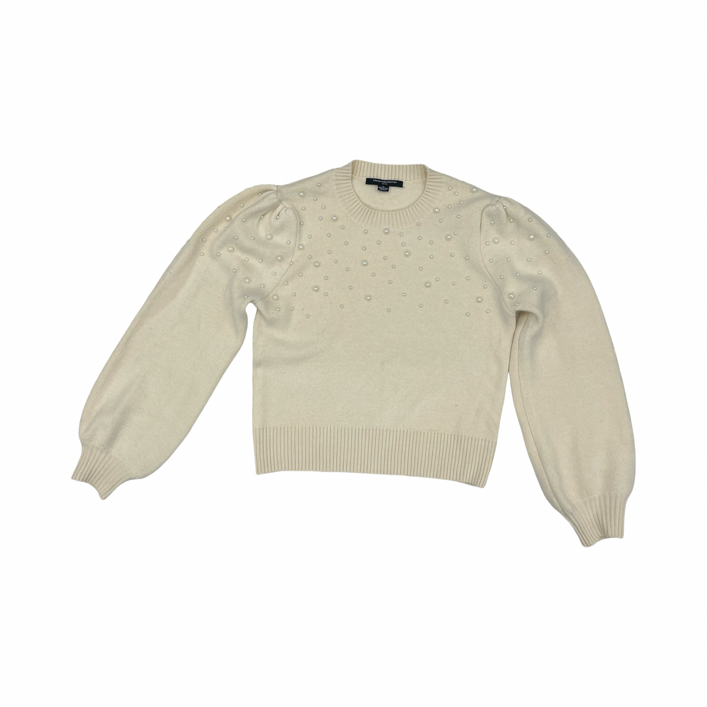 Sweater By French Connection In Tan, Size:Xl