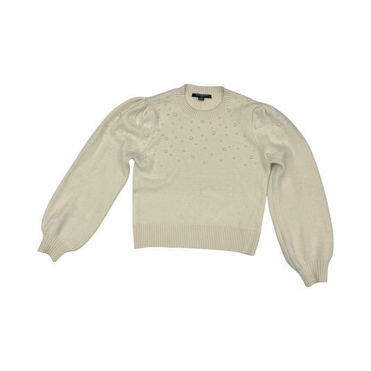 Sweater By French Connection In Tan, Size:Xl