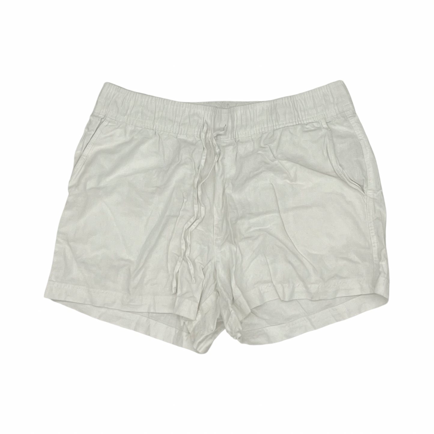 Shorts By Gap In White, Size:L