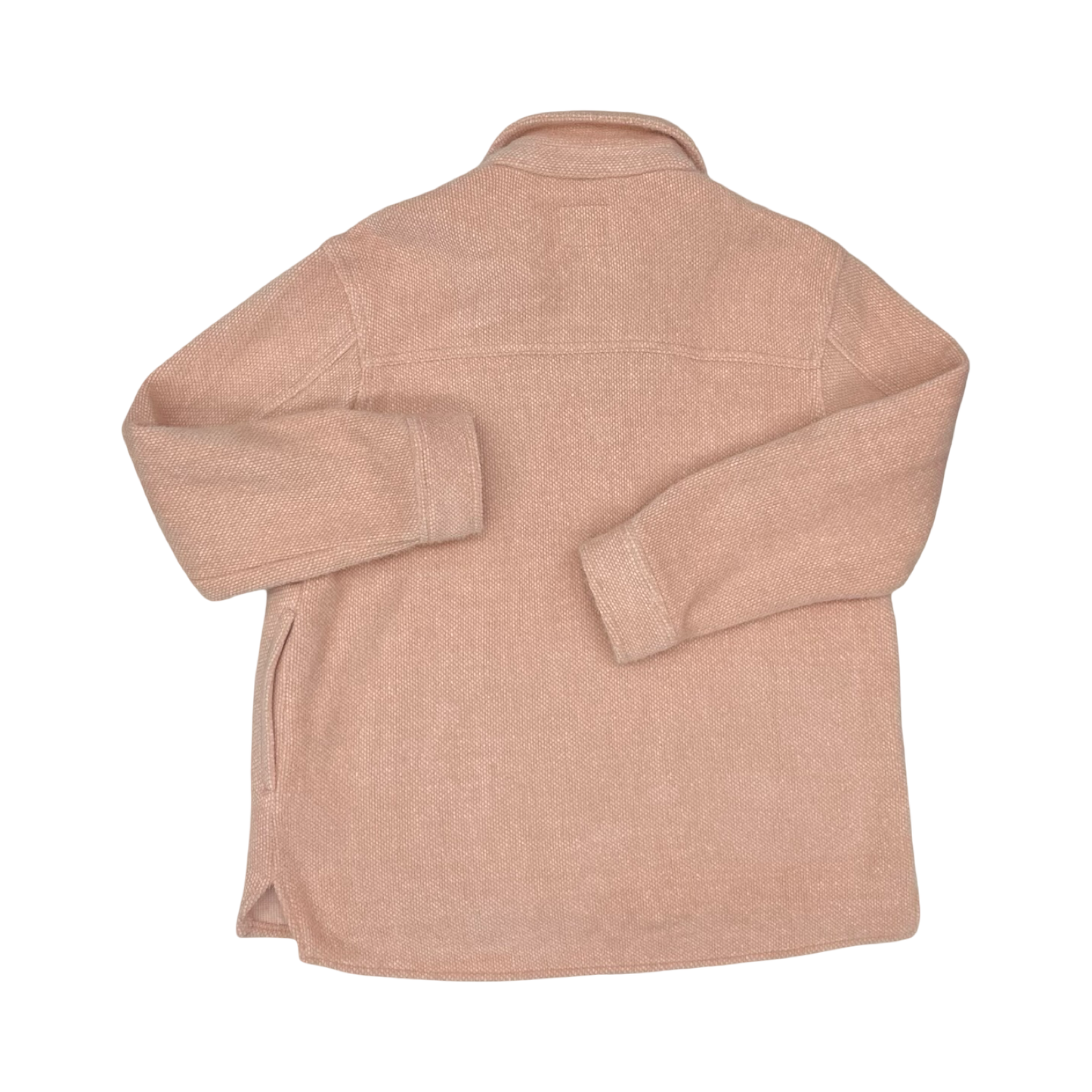 Jacket Shirt By Old Navy In Pink, Size:M