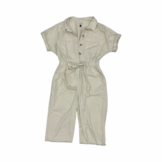 Jumpsuit By Universal Thread In Cream, Size:8