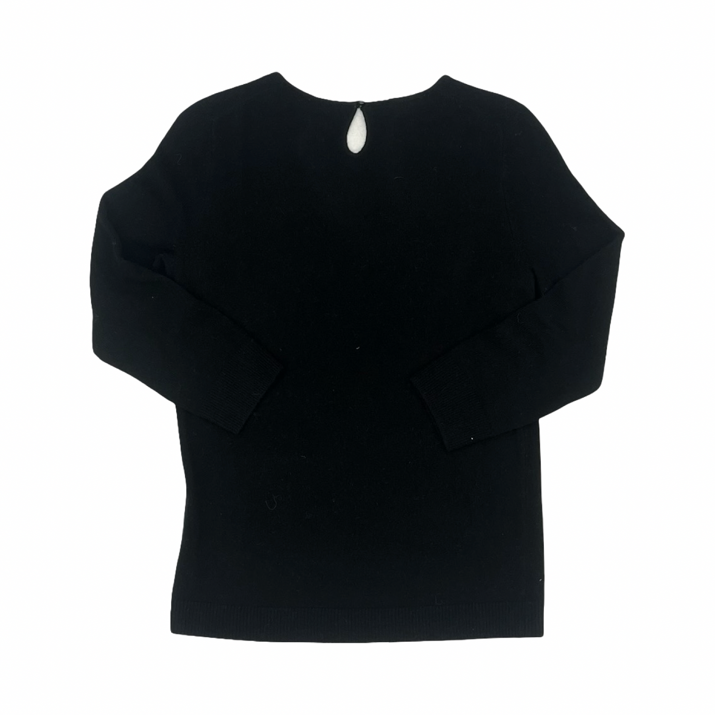 Sweater Cashmere By Talbots In Black, Size:Xs