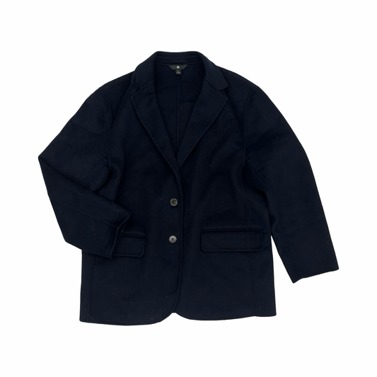 Blazer By Clothes Mentor In Blue, Size:L