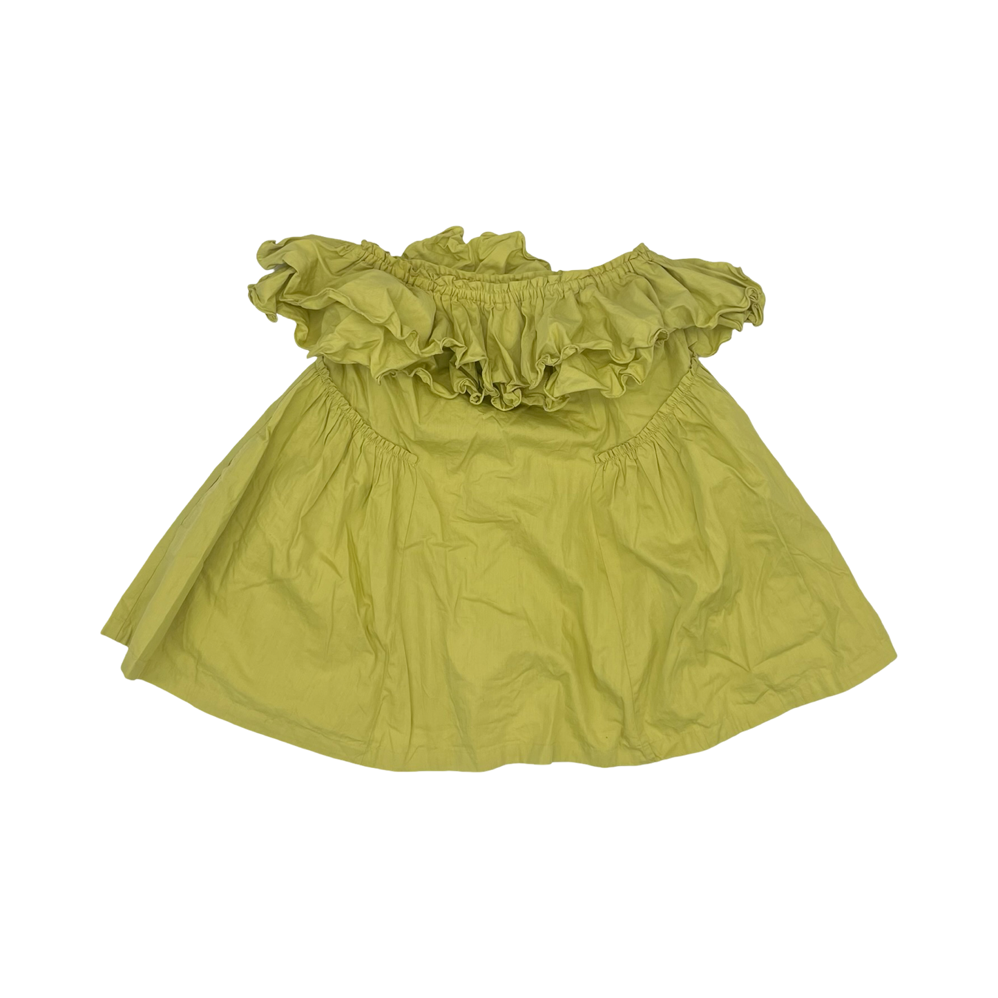 Blouse Sleeveless By Free People In Green, Size:Xs