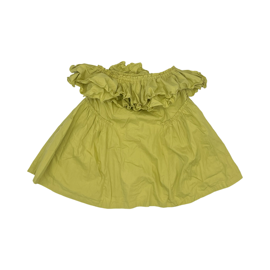 Blouse Sleeveless By Free People In Green, Size:Xs