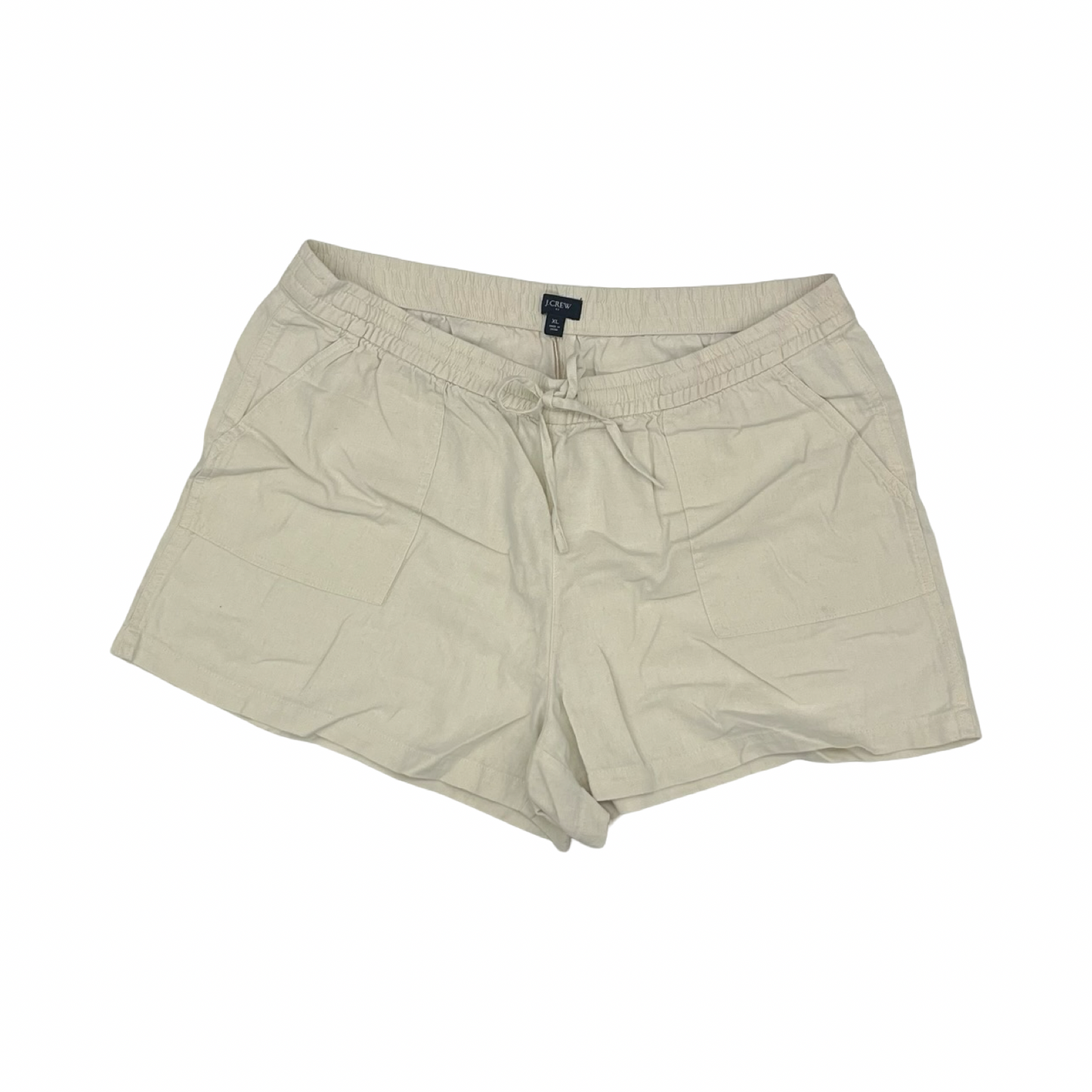 Shorts By J. Crew In Cream, Size:Xl
