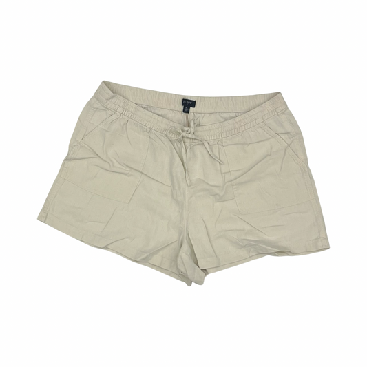 Shorts By J. Crew In Cream, Size:Xl