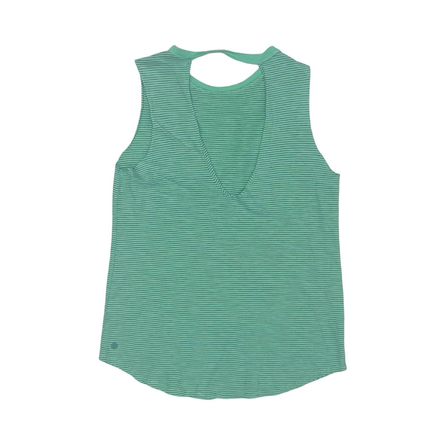 Athletic Tank Top By Zella In Green, Size:S
