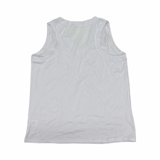Tank Top By Cmf In White, Size:L