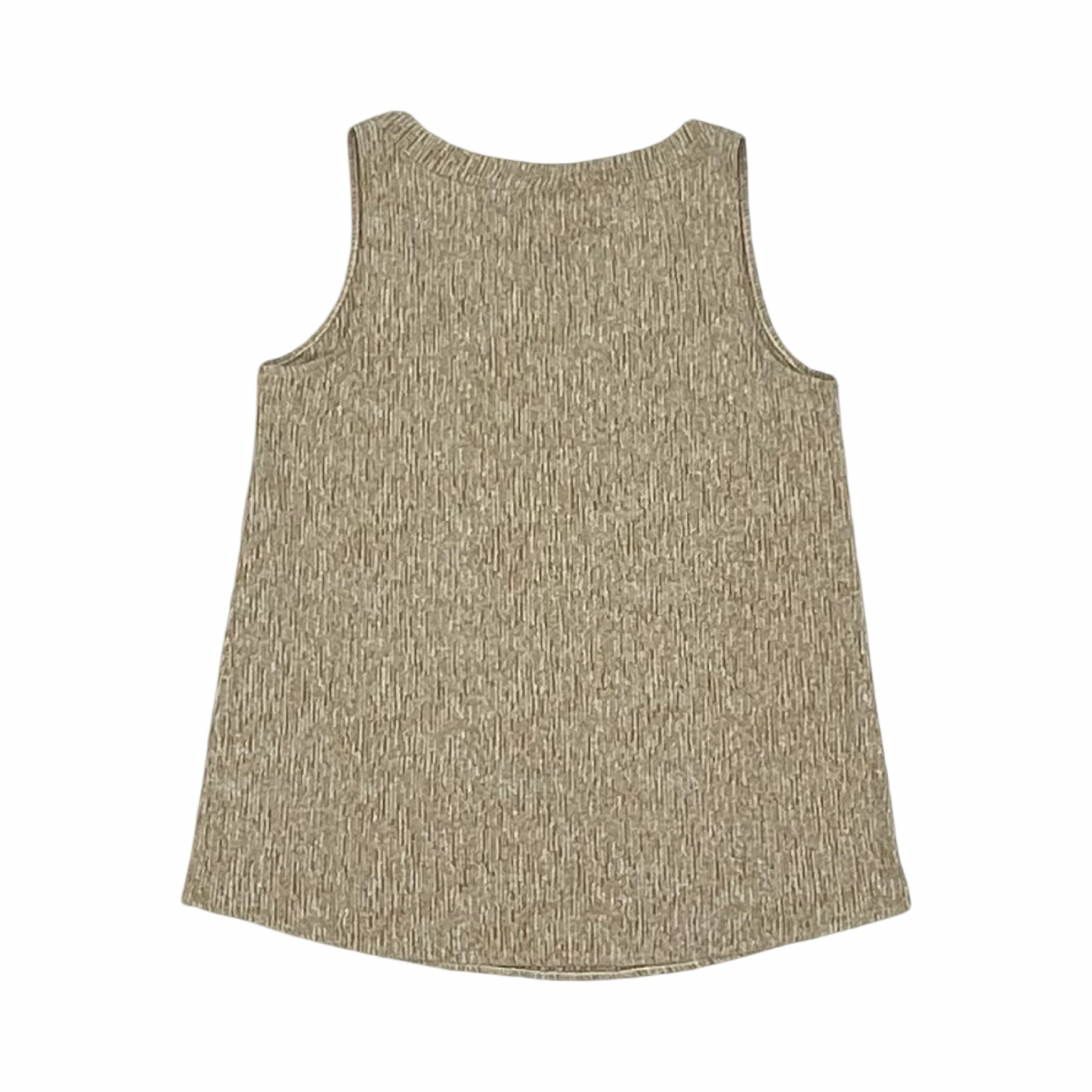 Top Sleeveless By Pure Jill In Brown, Size:S