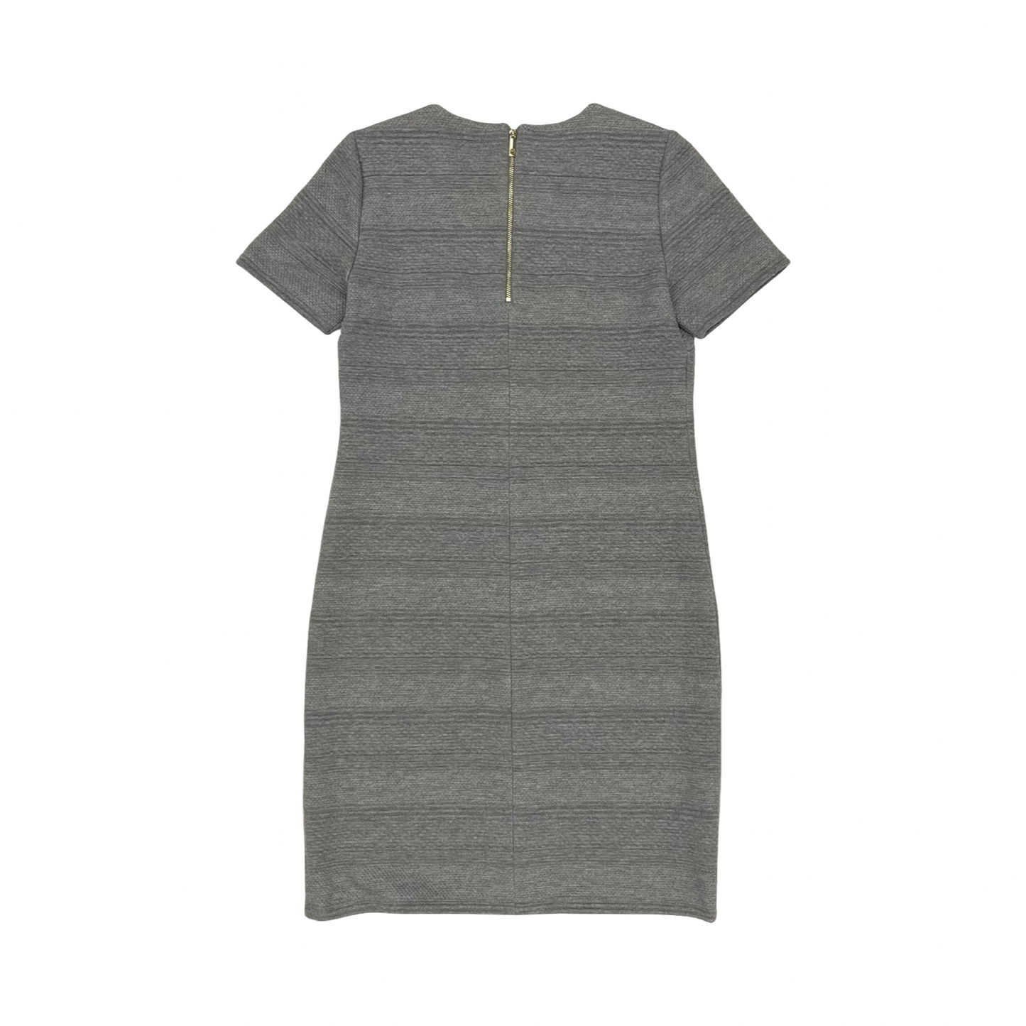 Dress Work By Tommy Hilfiger In Grey, Size:6