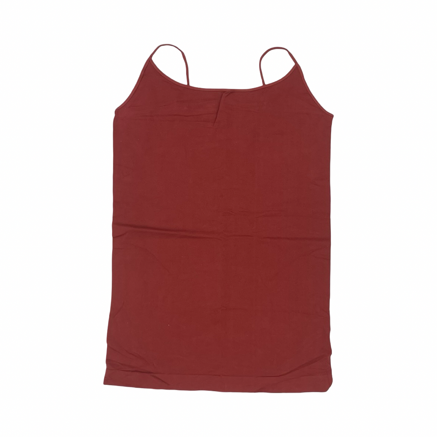 Top Cami By Nikibiki In Red, Size:1X