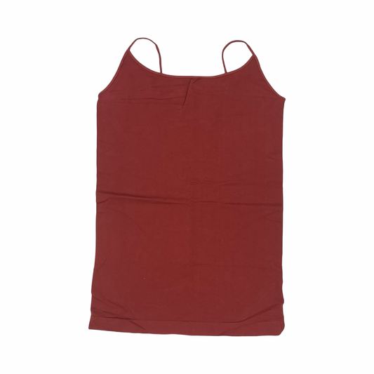 Top Cami By Nikibiki In Red, Size:1X