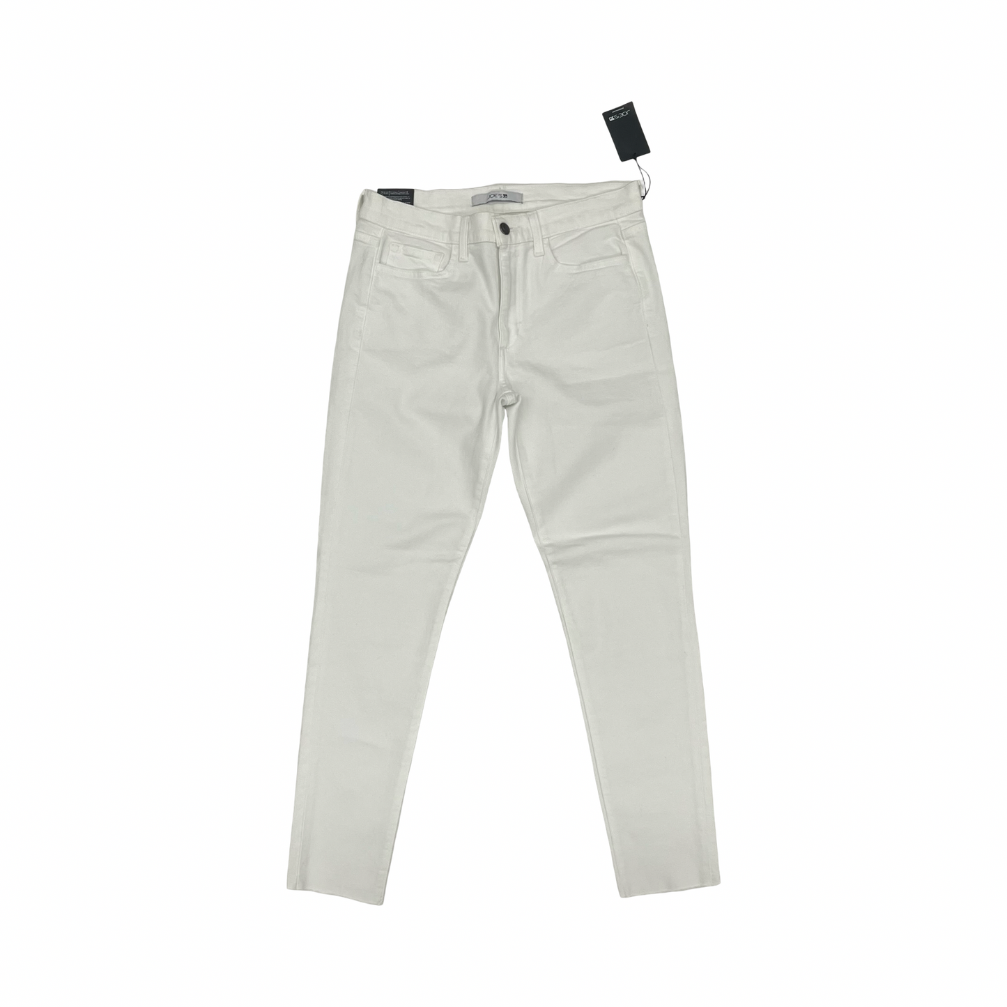 Jeans Skinny By Joes Jeans In White Denim, Size:10