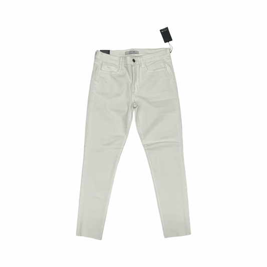 Jeans Skinny By Joes Jeans In White Denim, Size:10